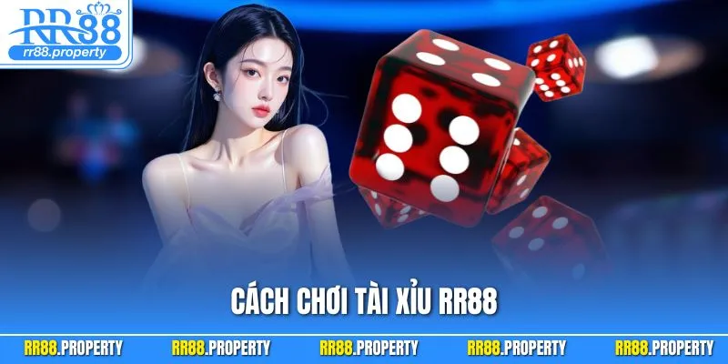 Cách Chơi Tài Xỉu RR88 – Luật Chuẩn, Cược Dễ, Thưởng Lớn