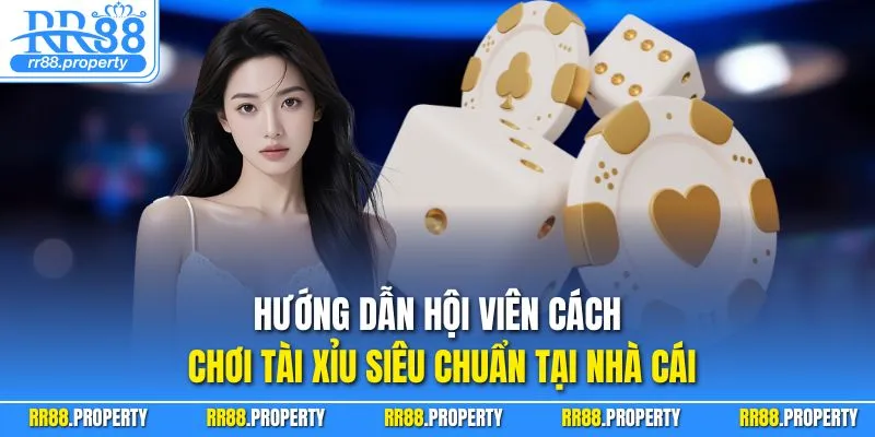 Hướng dẫn hội viên cách chơi tài xỉu siêu chuẩn tại nhà cái