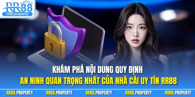 Khám phá nội dung quy định an ninh quan trọng nhất của nhà cái uy tín RR88
