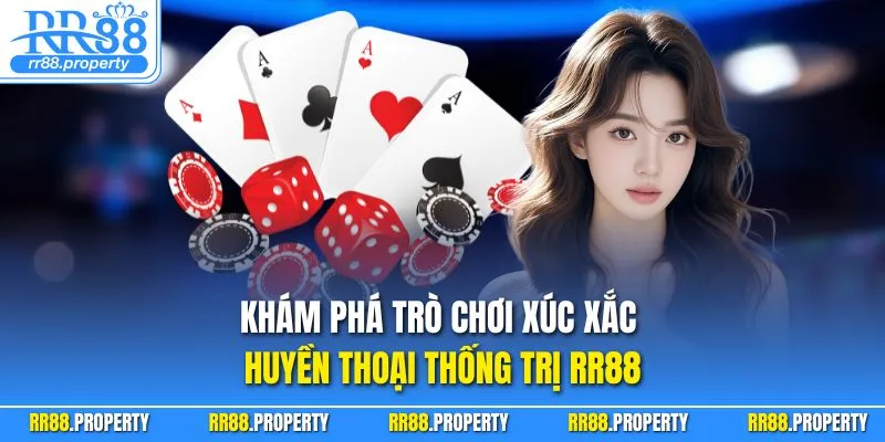Khám phá trò chơi xúc xắc huyền thoại thống trị RR88