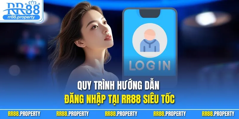 Quy trình hướng dẫn đăng nhập tại RR88 siêu tốc