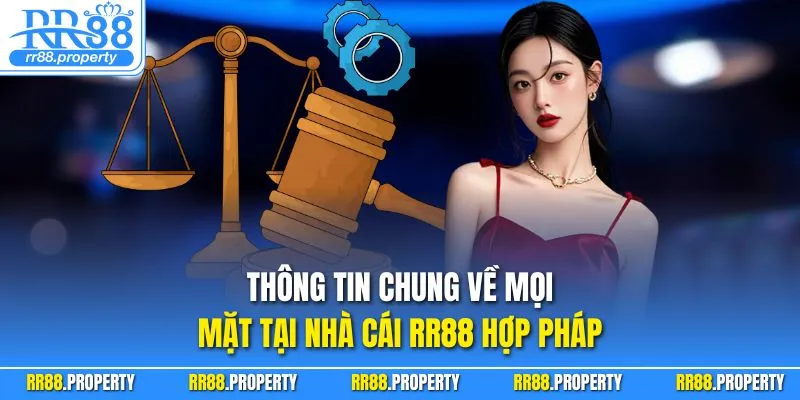 Thông tin chung về mọi mặt tại nhà cái RR88 hợp pháp